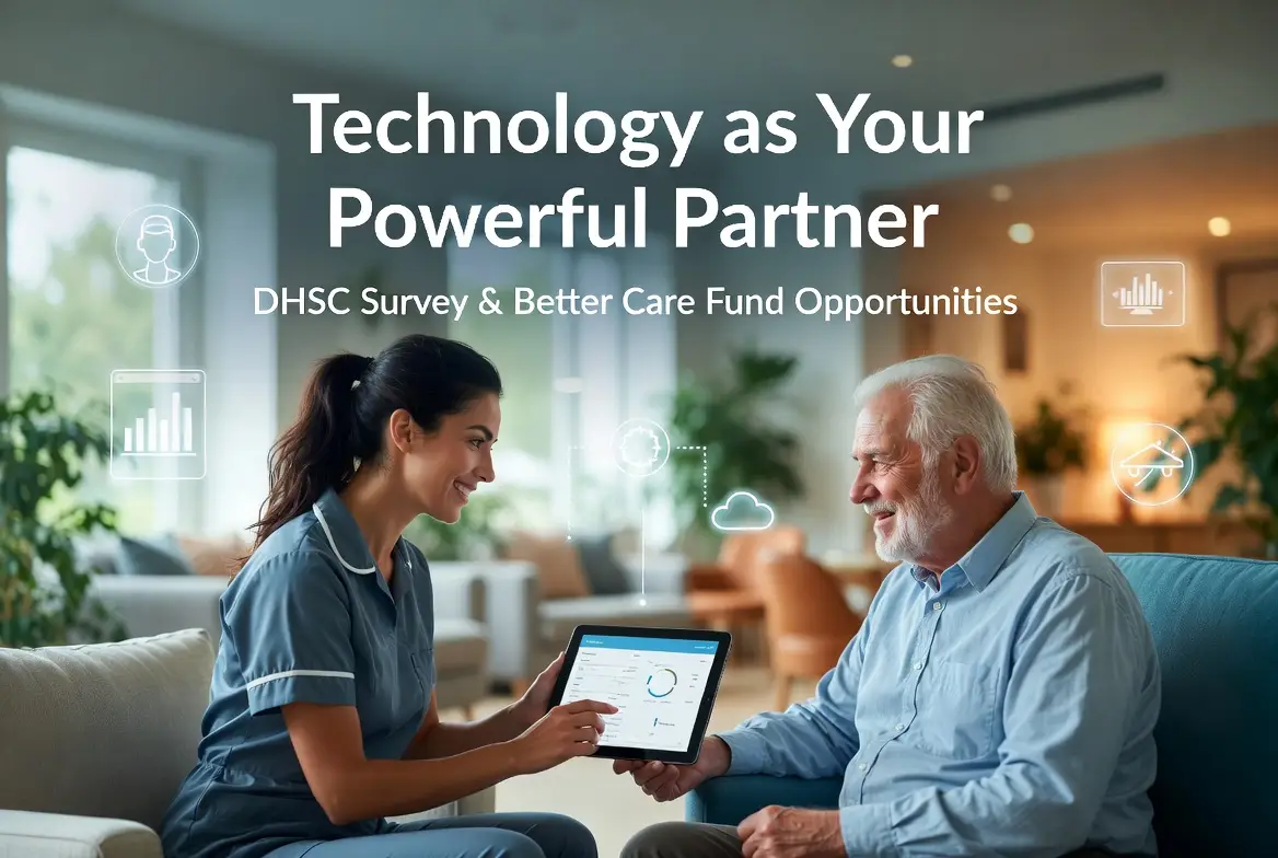 Care Circle Network | Technology as Your Powerful Partner: Overcoming Barriers to Care Technology Adoption with Fresh DHSC Insights and Better Care Fund Opportunities
