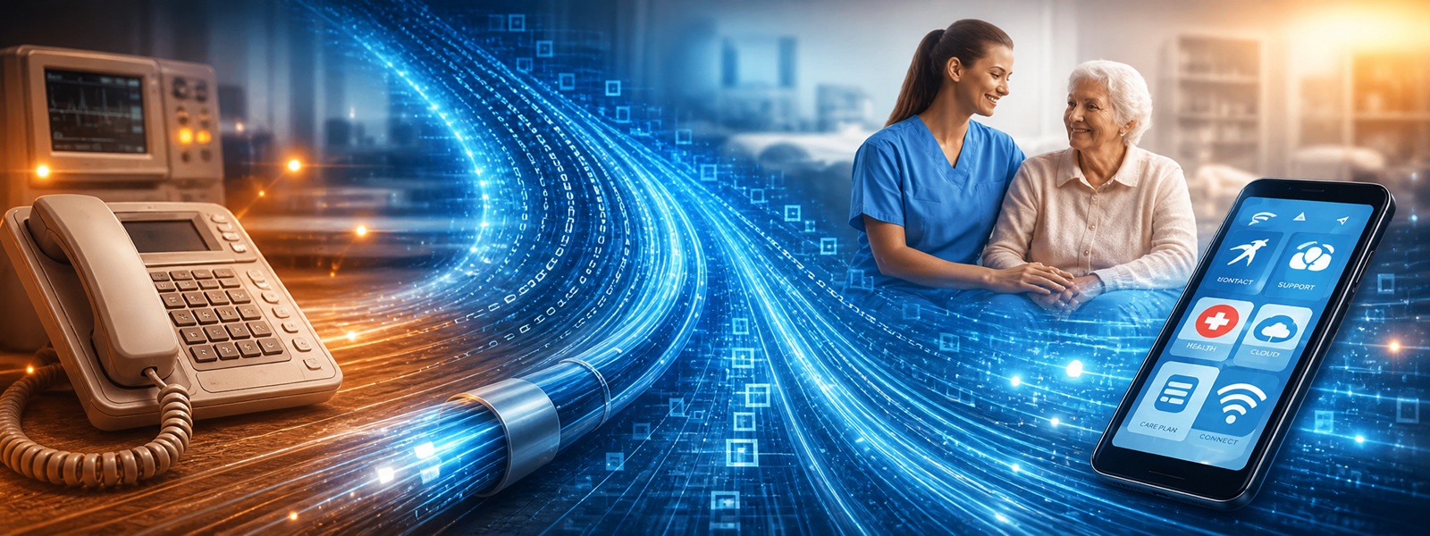 Why the New Telecoms Modernisation Framework Should Push Analogue Dependency Higher Up the Care Leadership Agenda