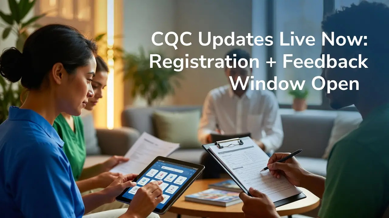 Care Circle Network | CQC’s 2026 Rebuild in Action Update: Recent Changes & Your Opportunity to Lead