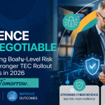 Cyber Resilience Is Now Non-Negotiable – How Smart Leaders Are Turning Board-Level Risk into Protected Operations, Stronger TEC Rollout & Better Insurance Outcomes in 2026