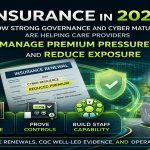 Insurance in 2026: How Strong Governance and Cyber Maturity Are Helping Care Providers Manage Premium Pressures and Reduce Exposure