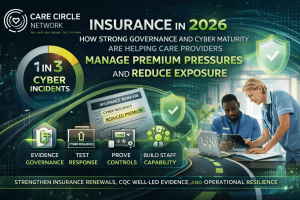 Insurance in 2026: How Strong Governance and Cyber Maturity Are Helping Care Providers Manage Premium Pressures and Reduce Exposure
