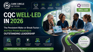 CQC Well-Led in 2026: The Persistent Make-or-Break Factor – And Your Proven Roadmap to Outstanding Leadership