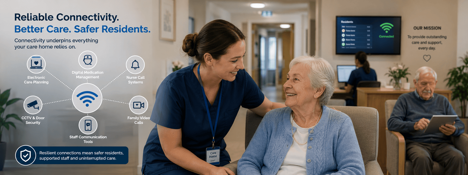Care Circle Network | Care Home Operators Are Rethinking Their Telecoms