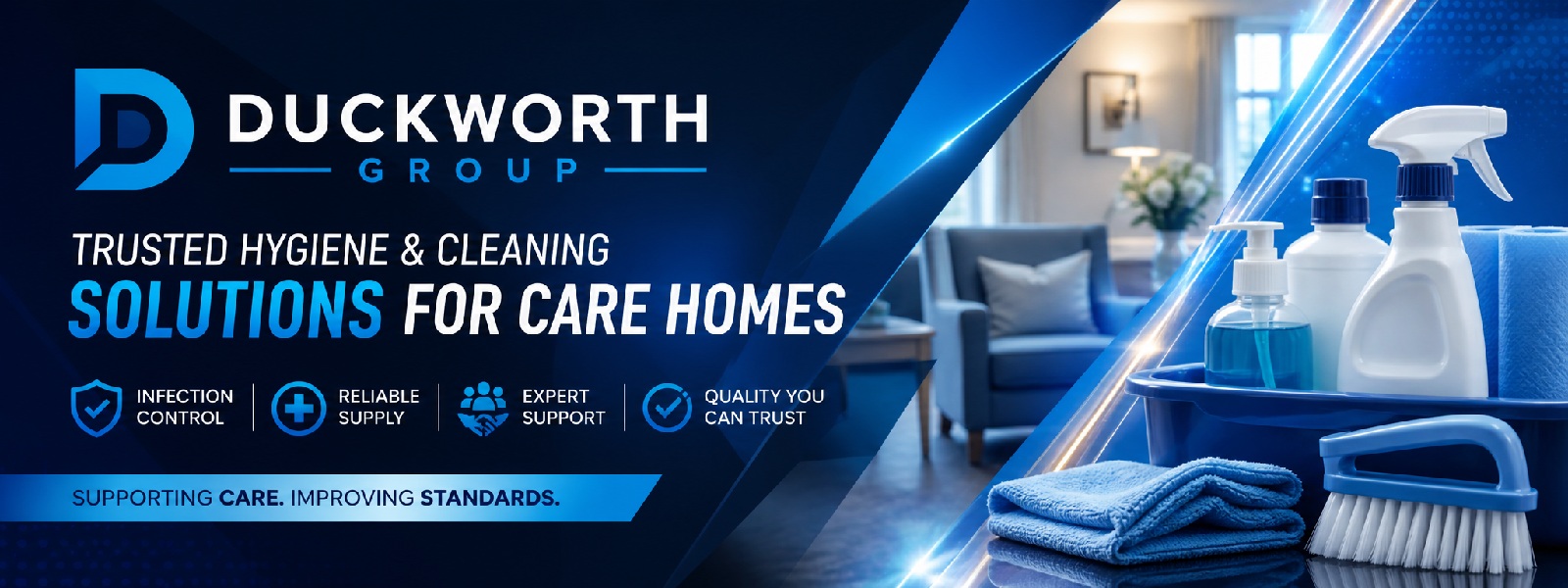 Duckworth Group product and supply solutions