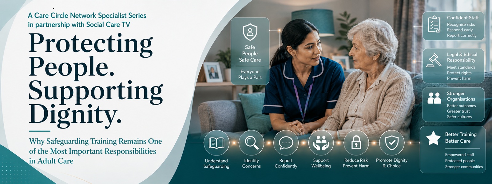 Care Circle Network | Care Circle Network Specialist Series in Partnership with Social Care TV