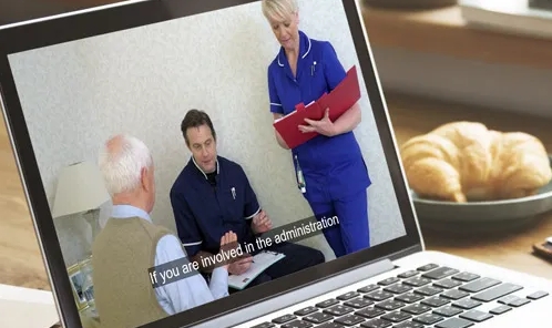 Social Care TV learning management platform