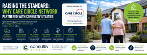 Raising the Standard: Why Care Circle Network Partnered with Consultiv Utilities