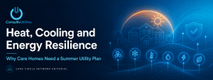 Heat, Cooling and Energy Resilience: Why Care Homes Need a Summer Utility Plan