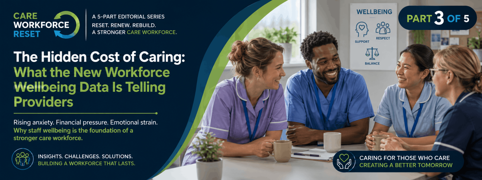 Care Circle Network | The Hidden Cost of Caring: What the New Workforce Wellbeing Data Is Telling Providers