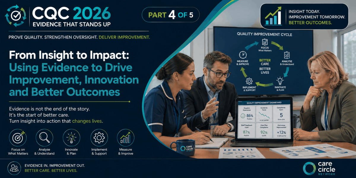 From Insight to Impact: Using Evidence to Drive Improvement, Innovation and Better Outcomes