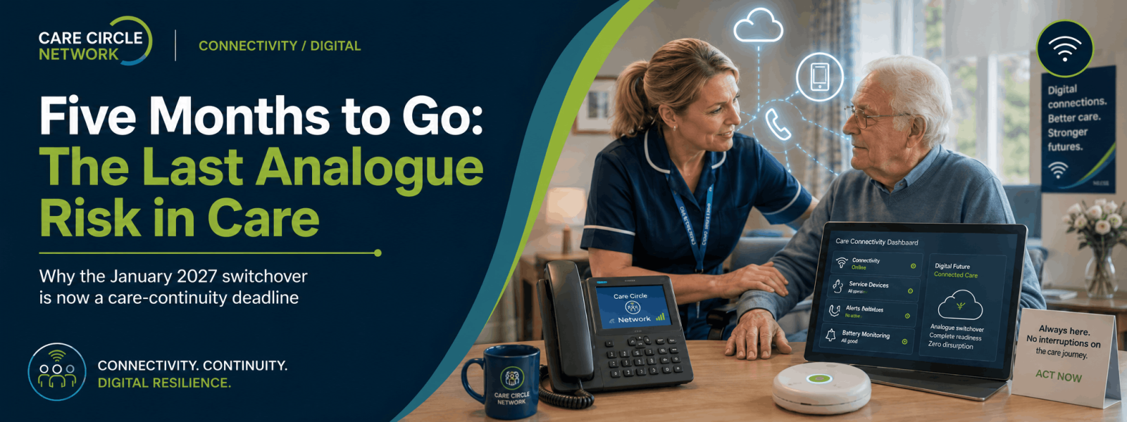 Five Months to Go: The Last Analogue Risk in Care