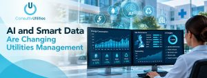 AI and Smart Data Are Changing Utilities Management