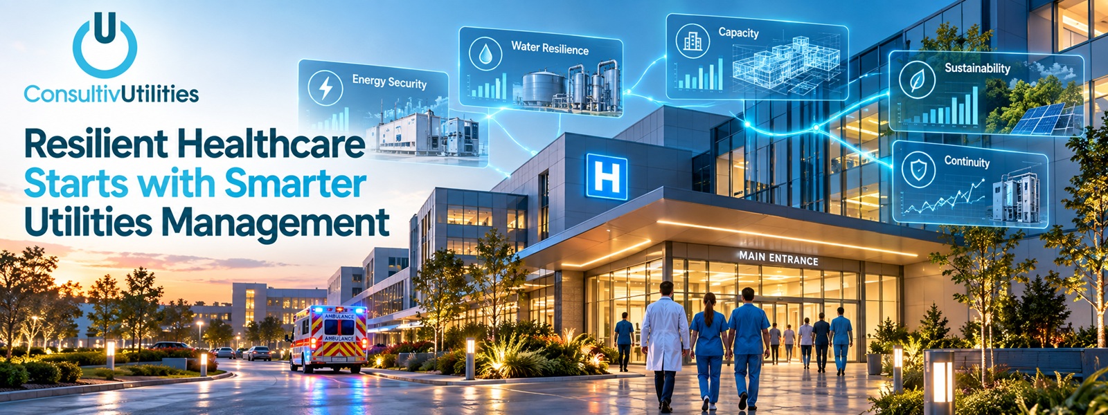 Care Circle Network | Resilient Heathcare Starts with Smarter Utilities Management